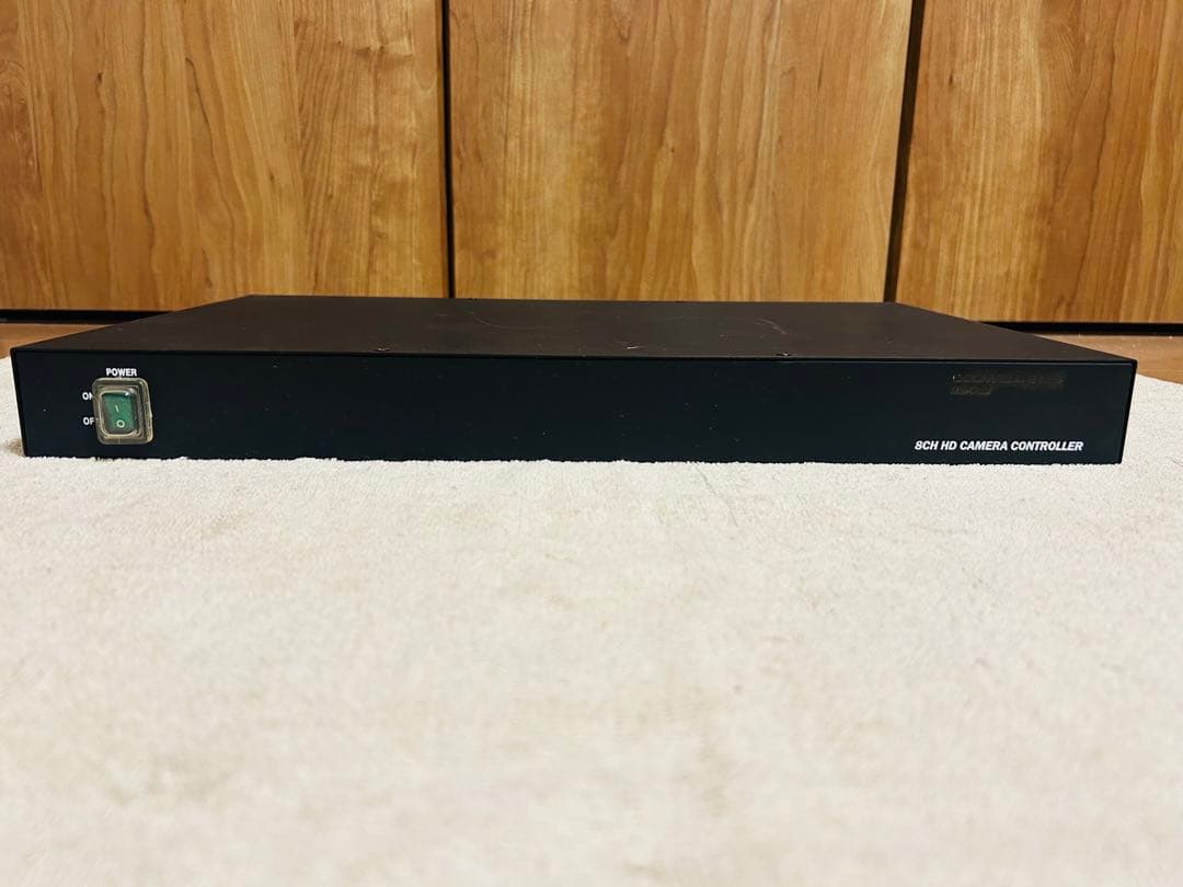 【高画質】防犯カメラ ワンケーブルフルHDカメラ1台＋電源ユニットセット