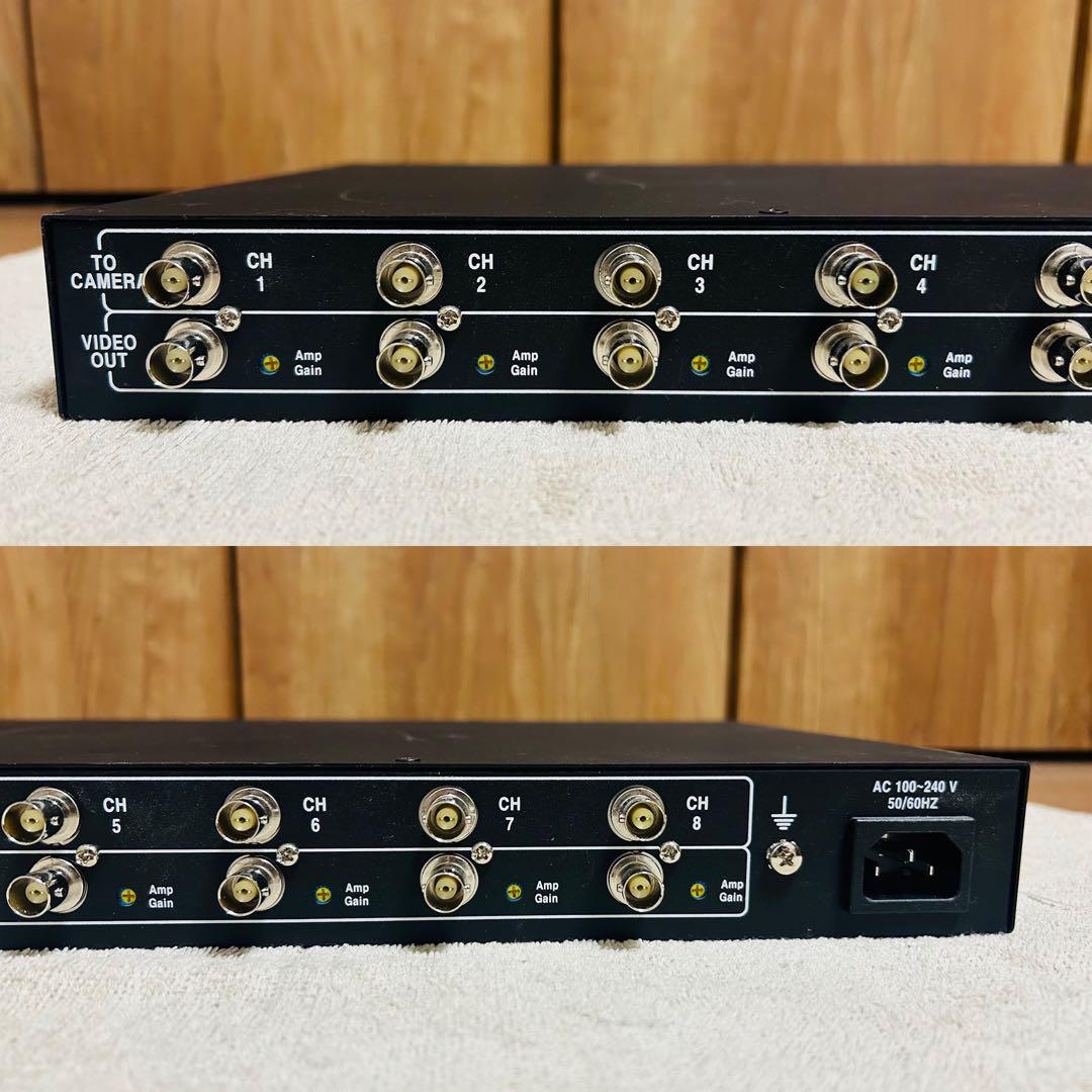 【高画質】防犯カメラ ワンケーブルフルHDカメラ1台＋電源ユニットセット