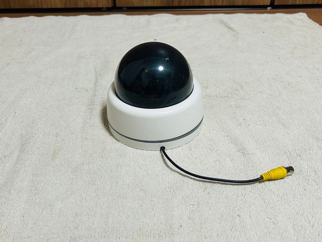 【高画質】防犯カメラ ワンケーブルフルHDカメラ1台＋電源ユニットセット