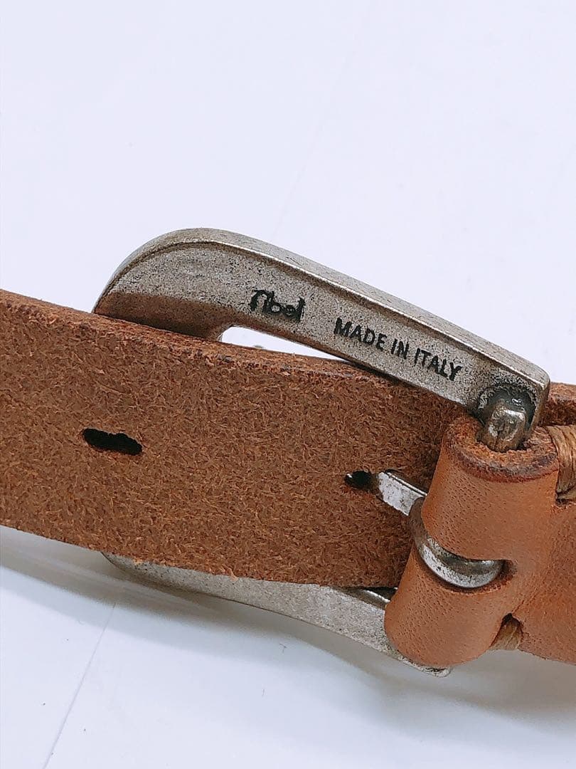 と*ろ様 Puntovita プントヴィータ 80 レザー コンチョベルト 長さ