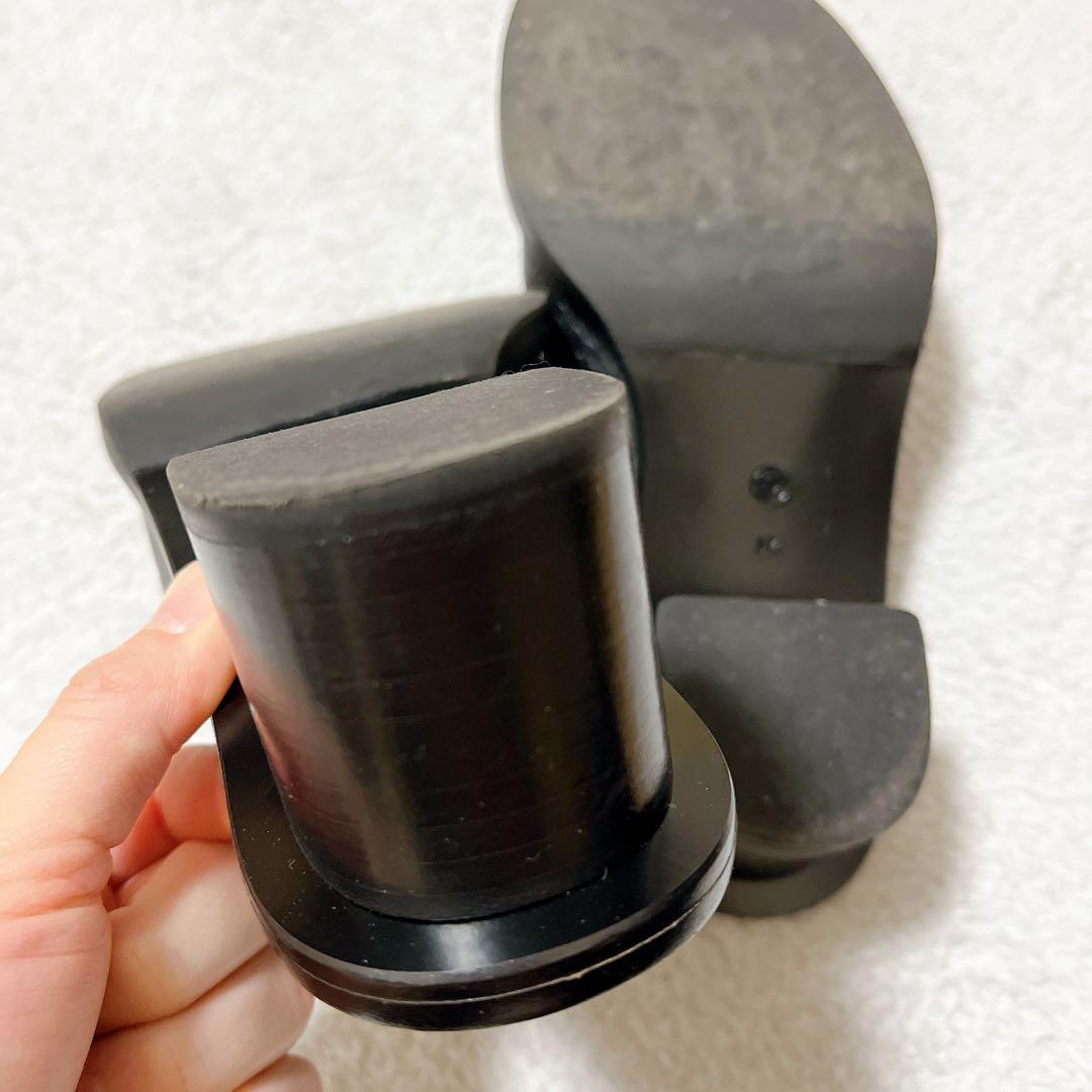 THE ROW ブラック サボ・クロッグサンダル