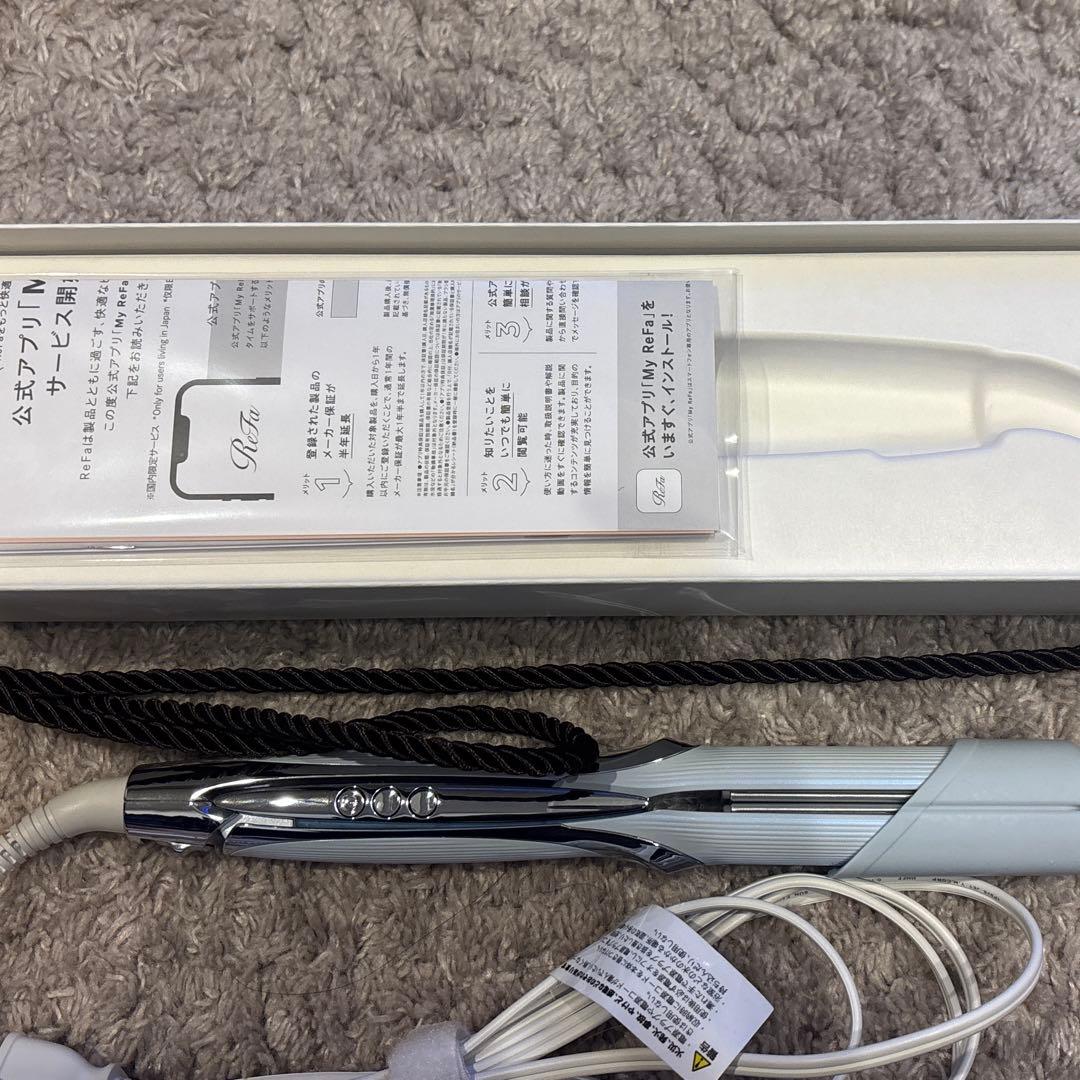 ReFa ストレートヘアアイロン（箱付き）