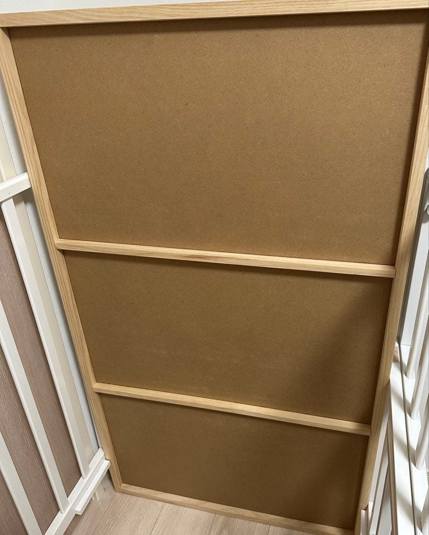 ベビーベッド ハイタイプ 床板すのこ ホワイト　カトージ　70✖️120サイズ