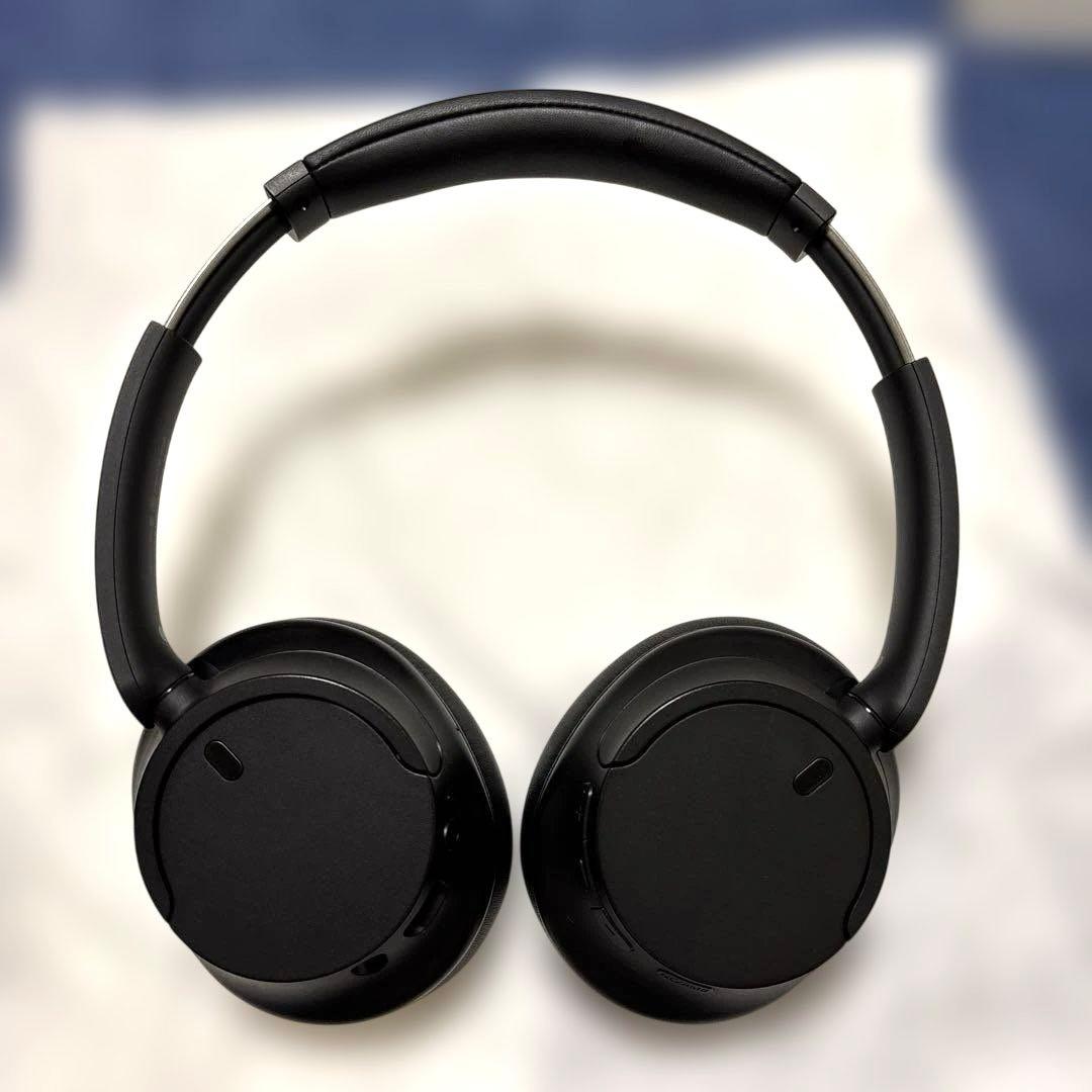 WH-CH720NブラックSONY ヘッドホン