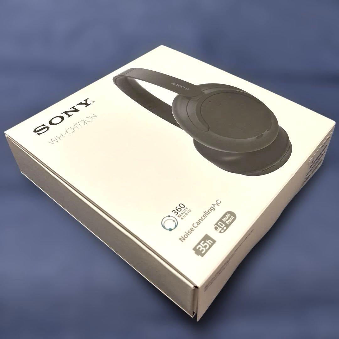 WH-CH720NブラックSONY ヘッドホン