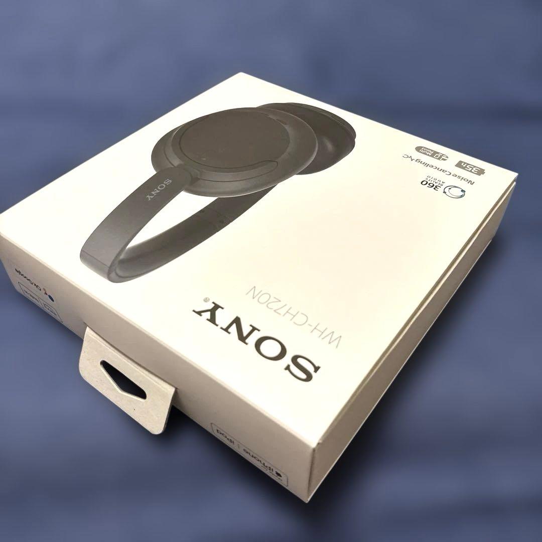 WH-CH720NブラックSONY ヘッドホン