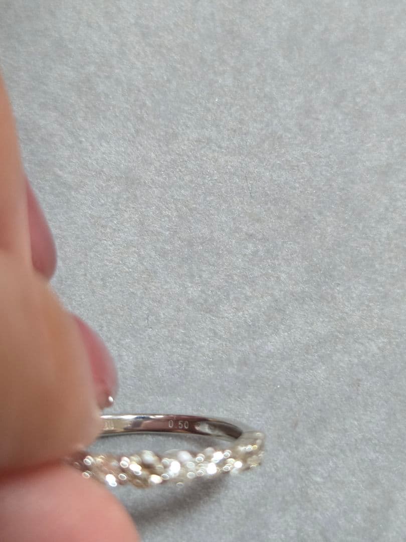 ⭐プラチナ⭐ダイヤリング⭐エタニティ⭐