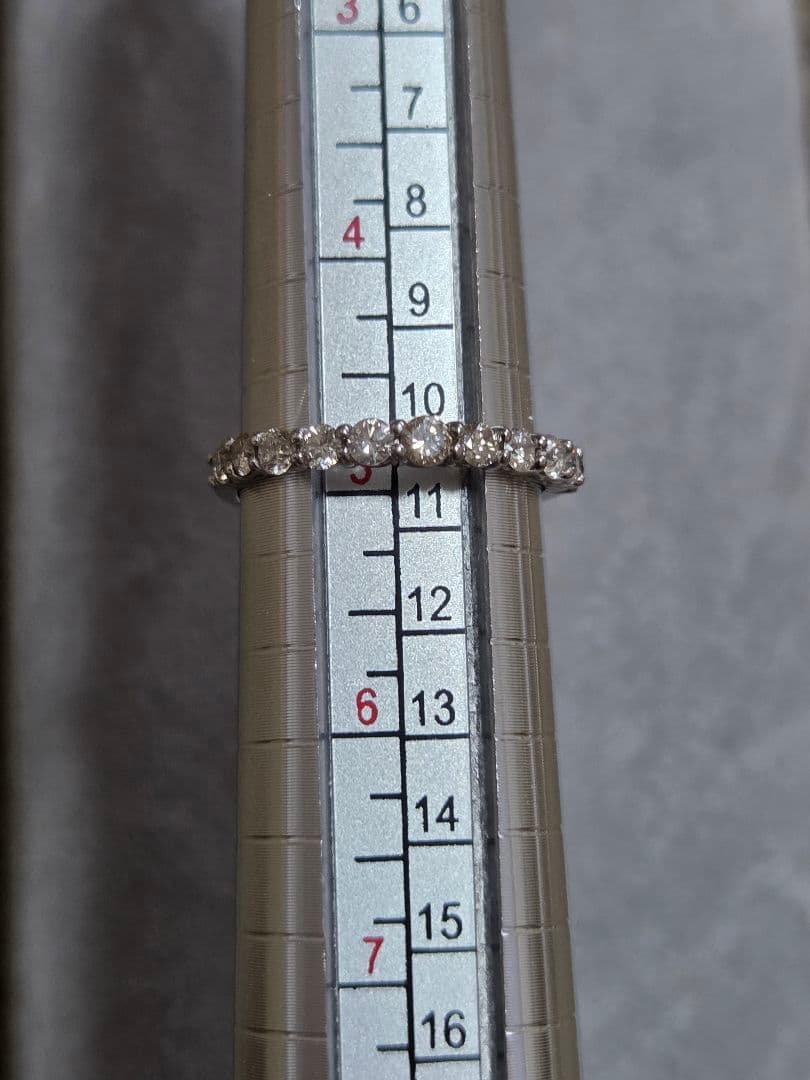 ⭐プラチナ⭐ダイヤリング⭐エタニティ⭐