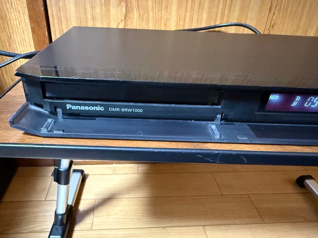 Panasonic ブルーレイレコーダー DMR-BRW1000