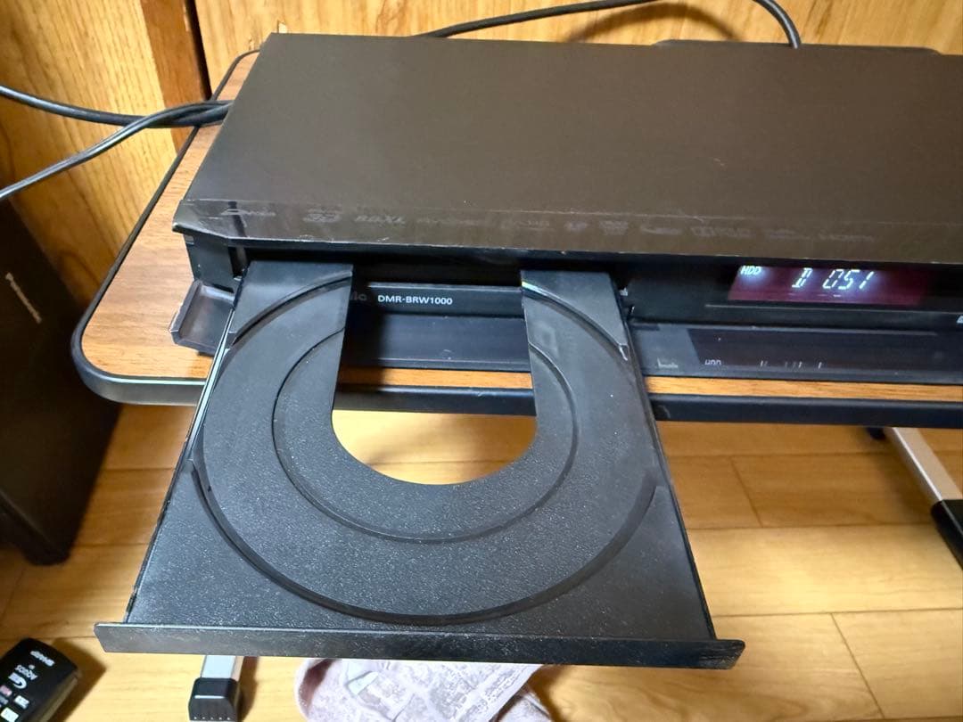 Panasonic ブルーレイレコーダー DMR-BRW1000