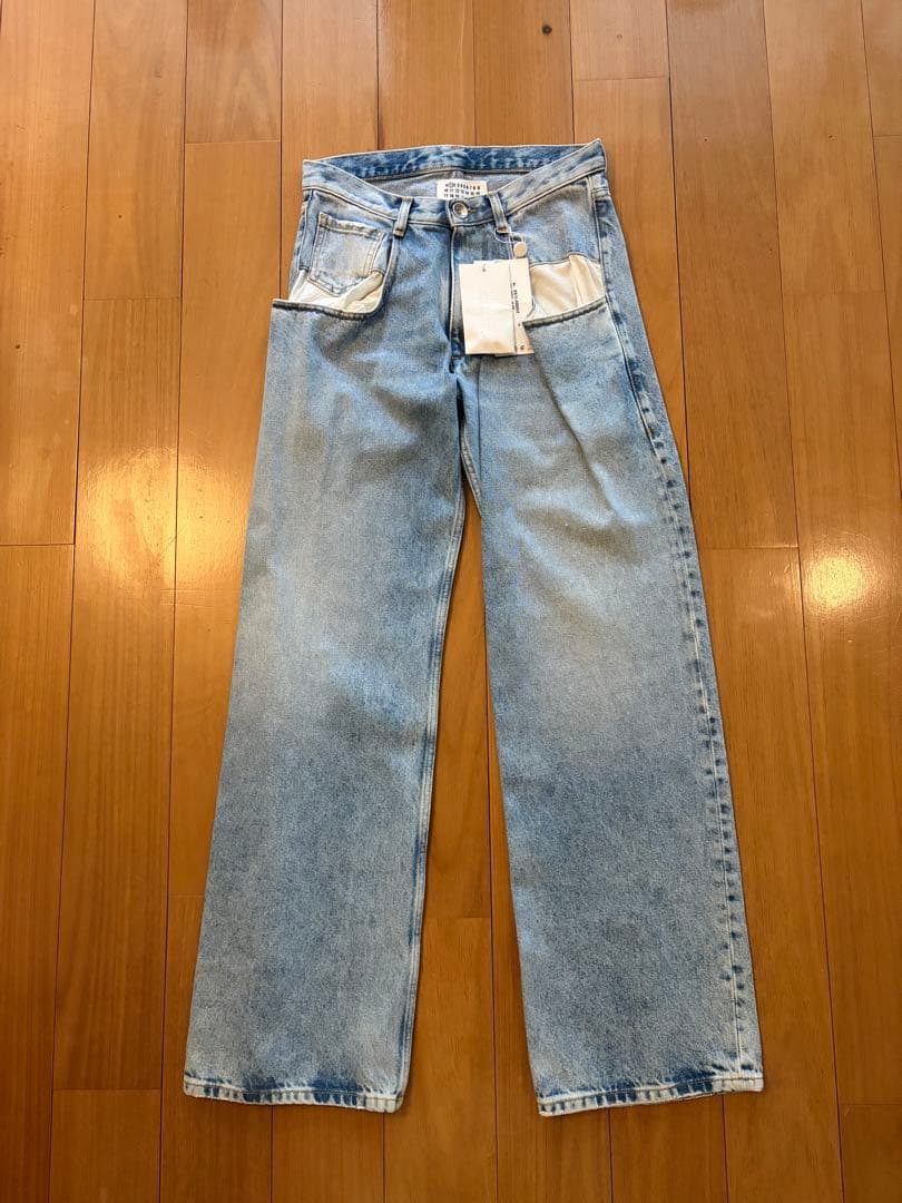 （新品未使用）Maison Margiela デニムパンツ