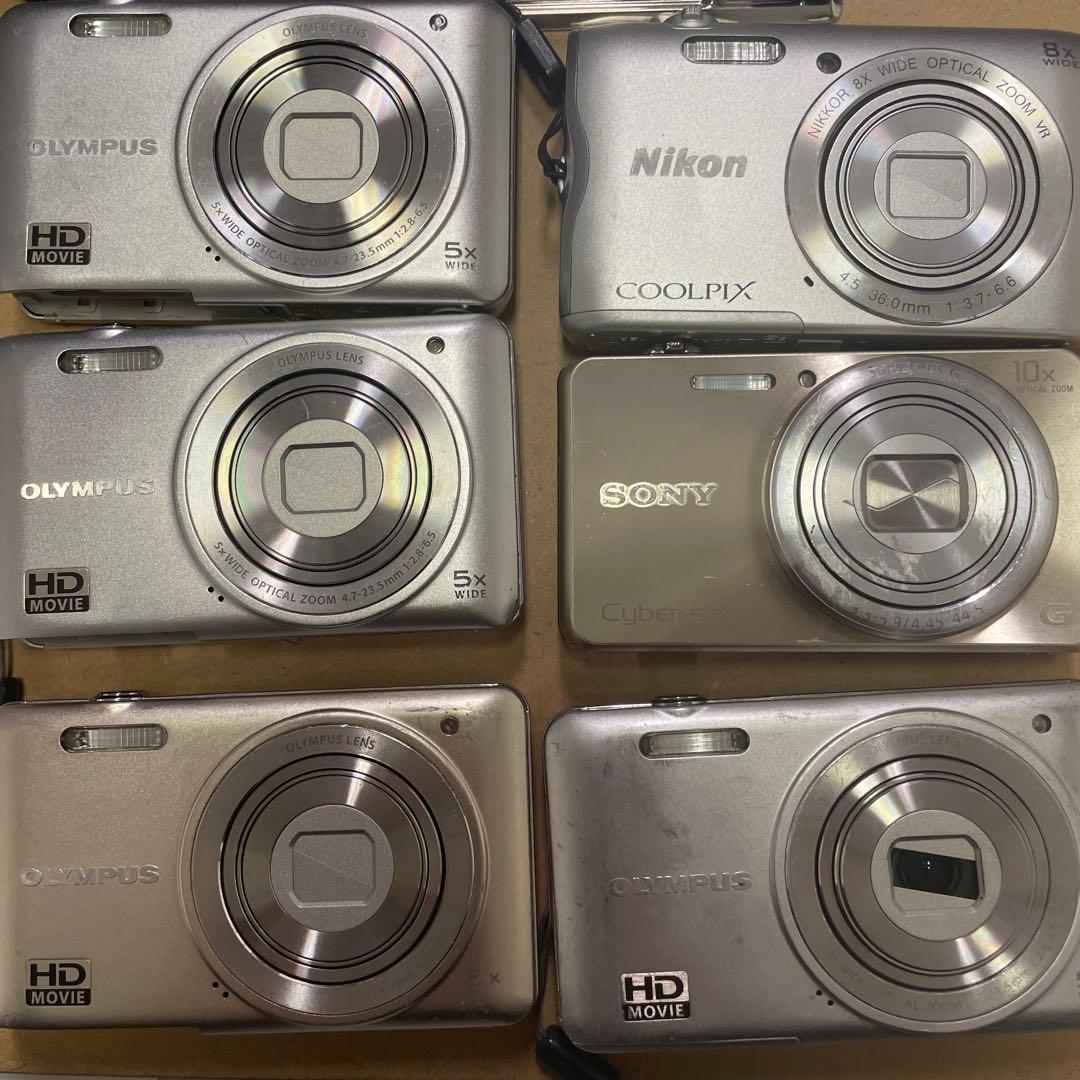 【中古品・まとめ売り】コンパクトデジタルカメラ