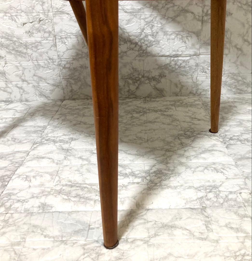 【美品】カイ・クリスチャンセン No.42 宮崎椅子 牛革 ダイニングチェア③