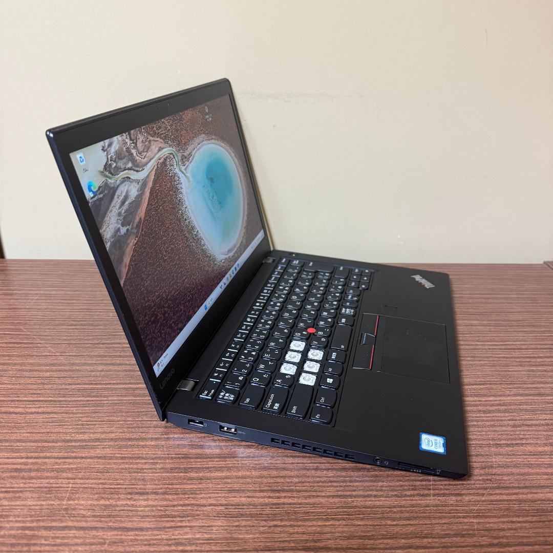 Windowsノート本体 ThinkPad T470s - 8GB RAM, 512GB NVME SSD