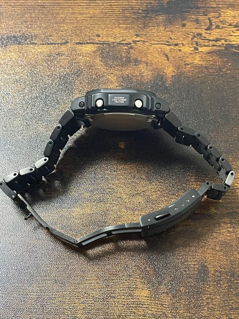 CASIO G-SHOCK GMW-B5000TVA-1JR 風カスタム