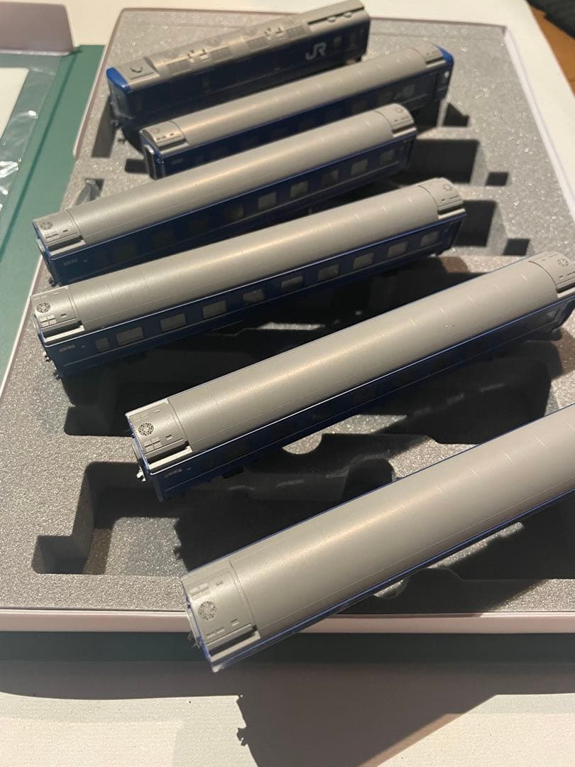 KATO 24系寝台車セット 10-1799 Nゲージ　室内灯付き