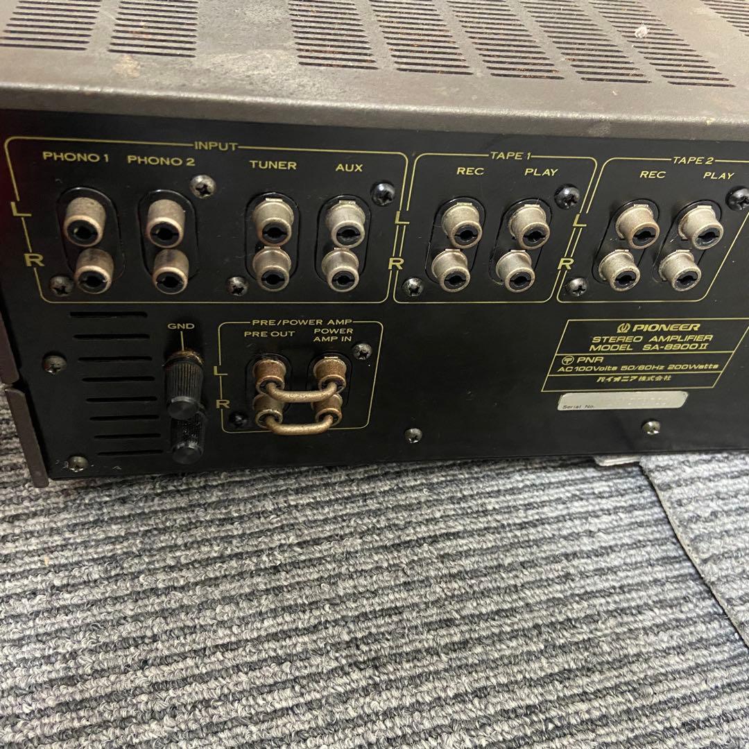 PIONEER パイオニア ⭐️SA-8900Ⅱ プリメインアンプ