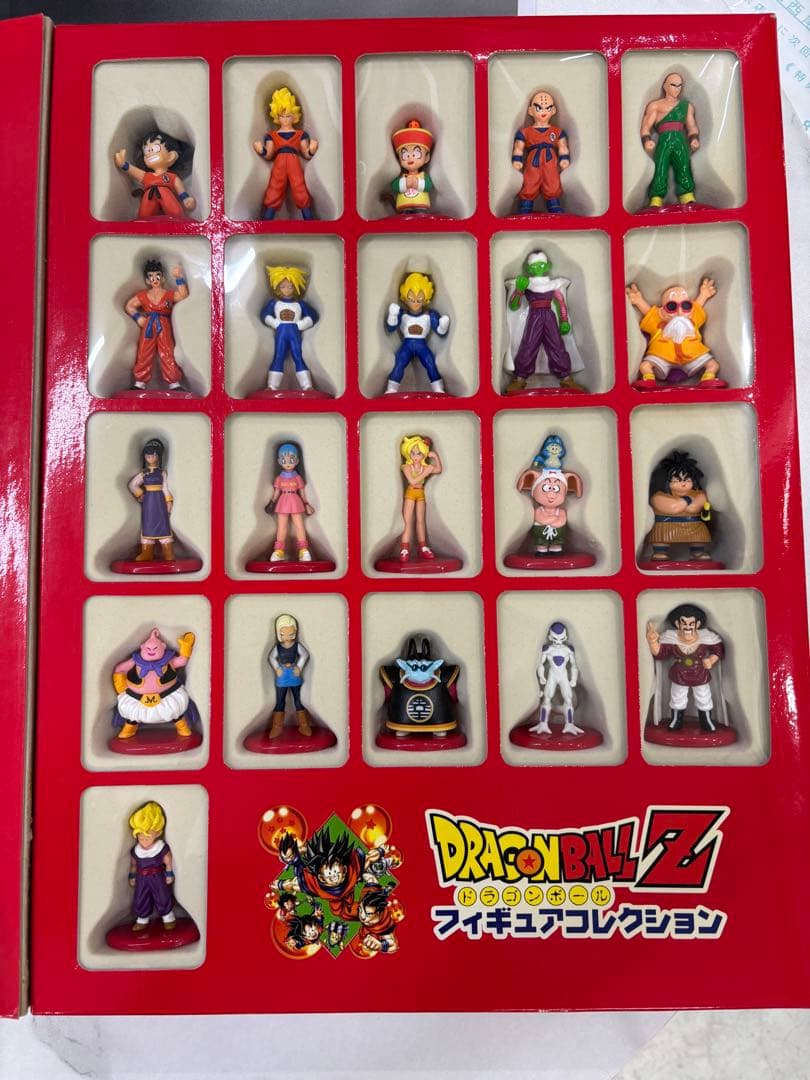 希少　全21種セット コカ・コーラ ドラゴンボールZ フィギュアコレクション