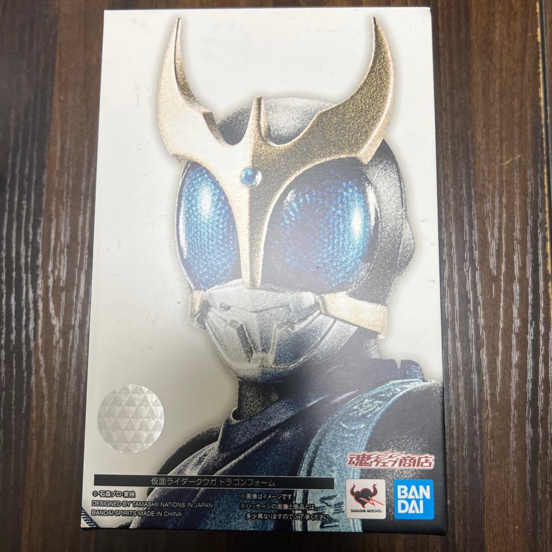 S.H.Figuarts（真骨彫製法） 仮面ライダークウガ ドラゴンフォーム