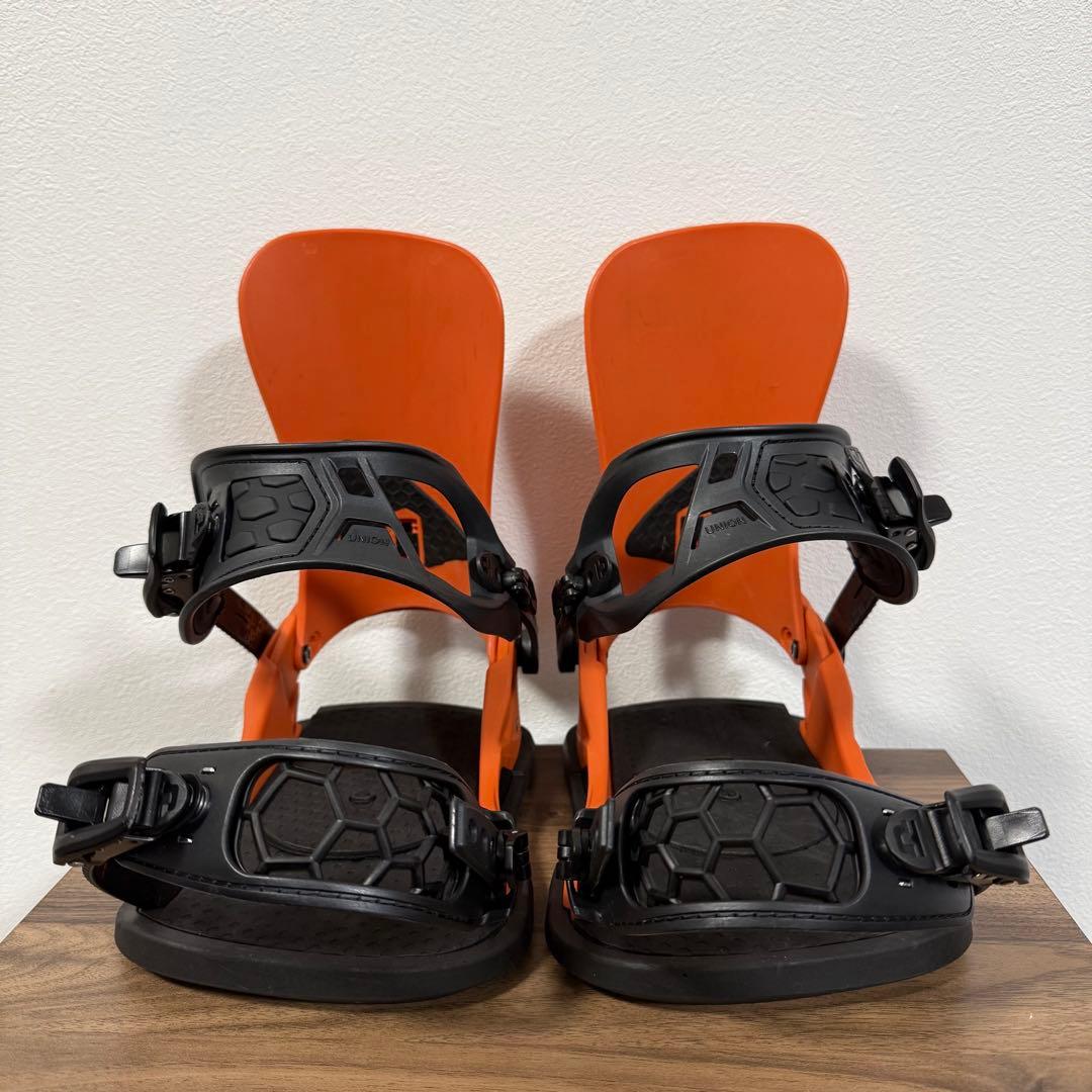 UNION BINDING STRATA ビンディング オレンジ Sサイズ
