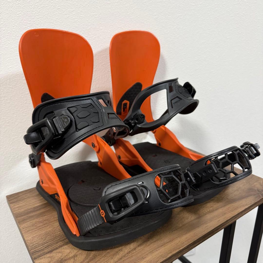 UNION BINDING STRATA ビンディング オレンジ Sサイズ