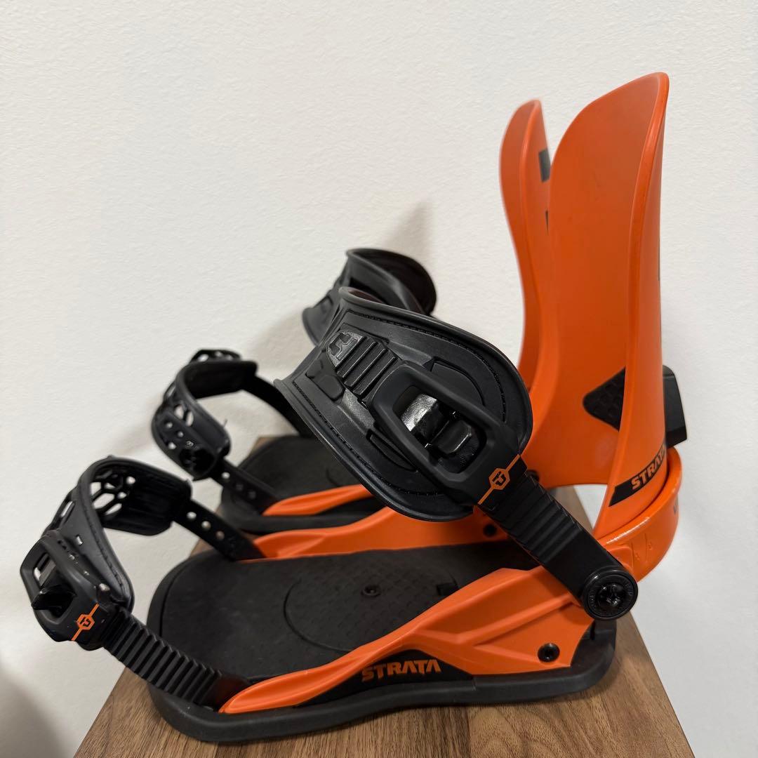 UNION BINDING STRATA ビンディング オレンジ Sサイズ
