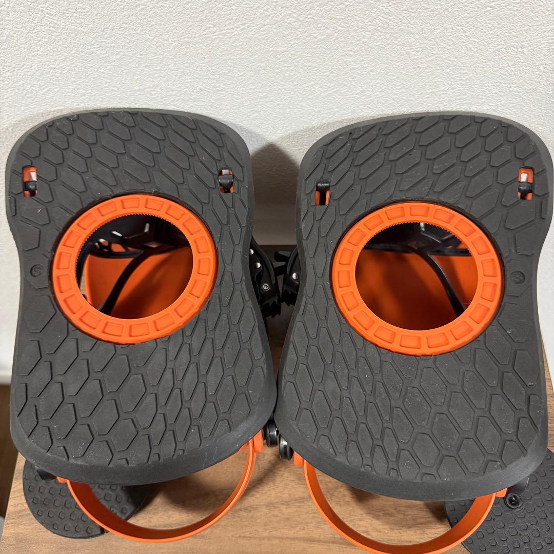 UNION BINDING STRATA ビンディング オレンジ Sサイズ