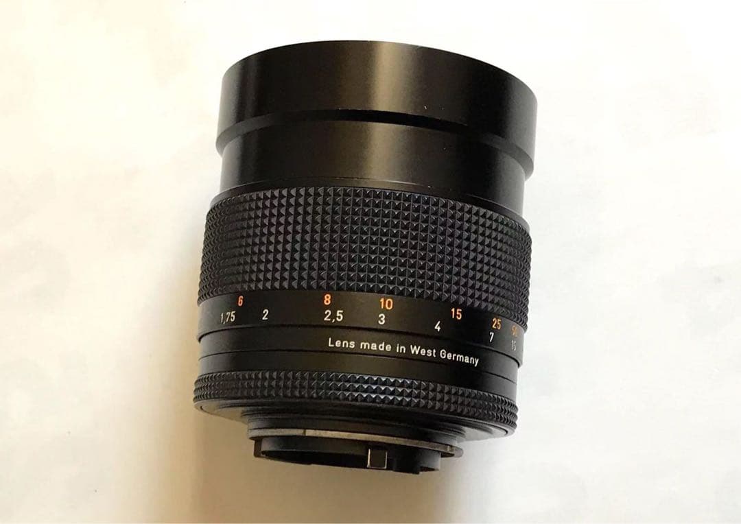 CONTAX コンタックス Carl Zeiss 85mm F1.4 AEG