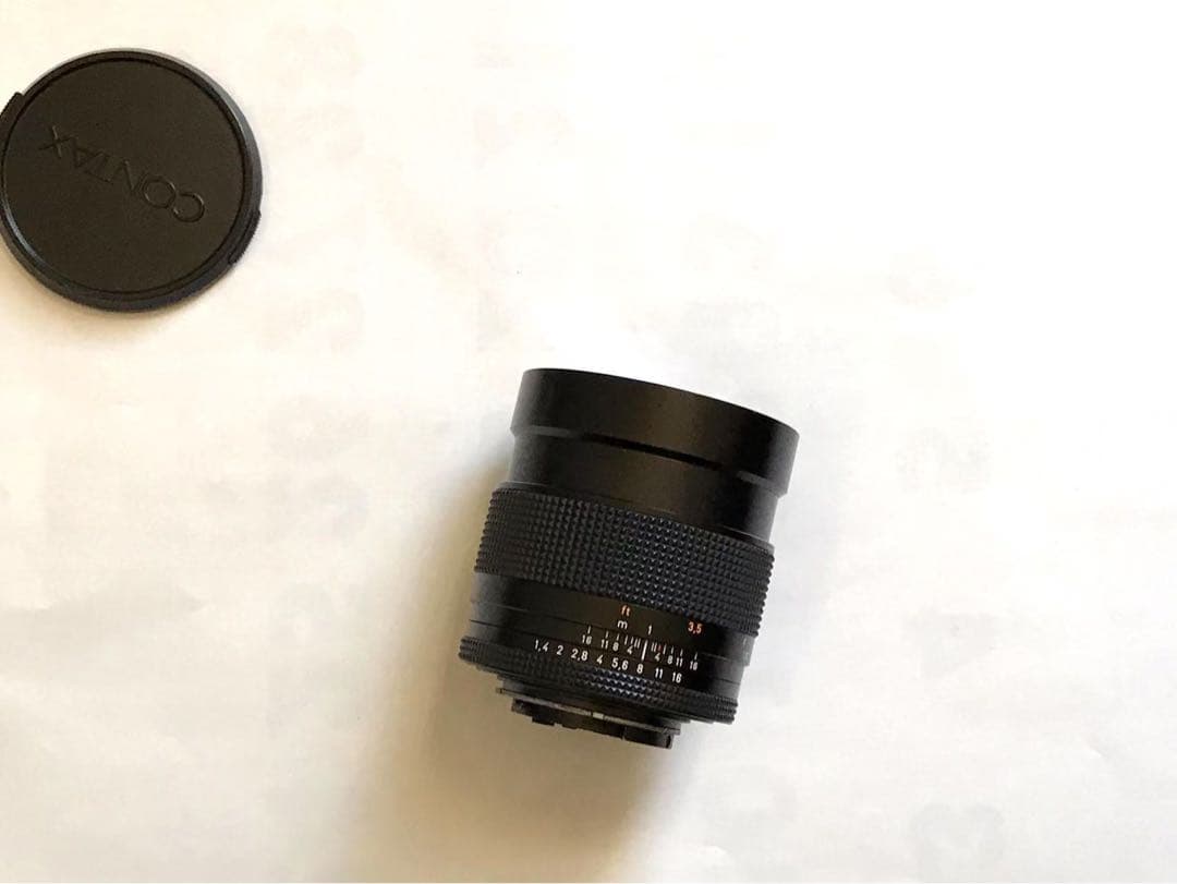 CONTAX コンタックス Carl Zeiss 85mm F1.4 AEG