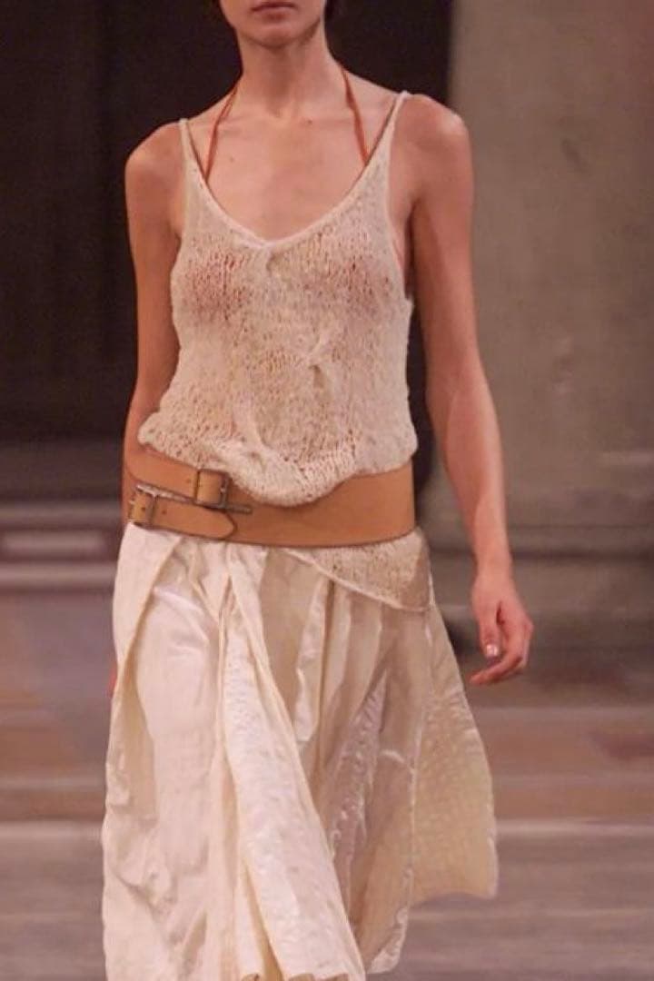 DRIES VAN NOTEN 2002ss 黒　トップス