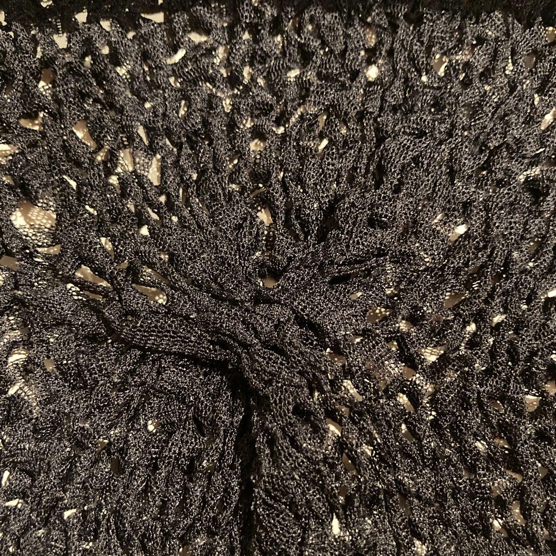 DRIES VAN NOTEN 2002ss 黒　トップス