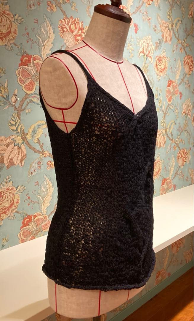 DRIES VAN NOTEN 2002ss 黒　トップス