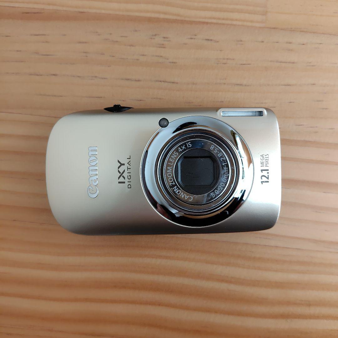 ジャンク品 Canon IXY DIGITAL 510 IS デジタルカメラ