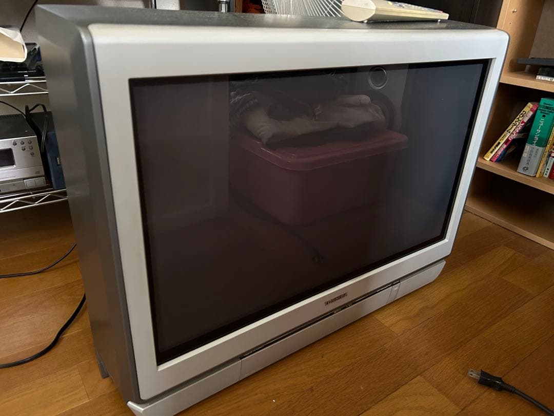 マッキー！動作確認済みTOSHIBA ブラウン管テレビ 28インチW
