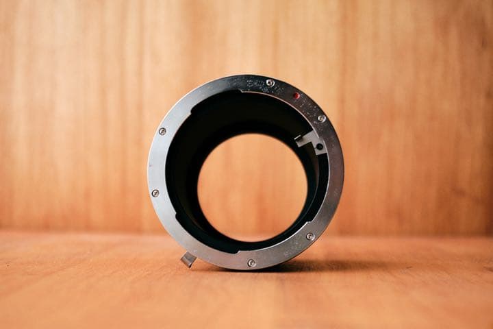 Mamiya645-NikonZ マウントアダプター