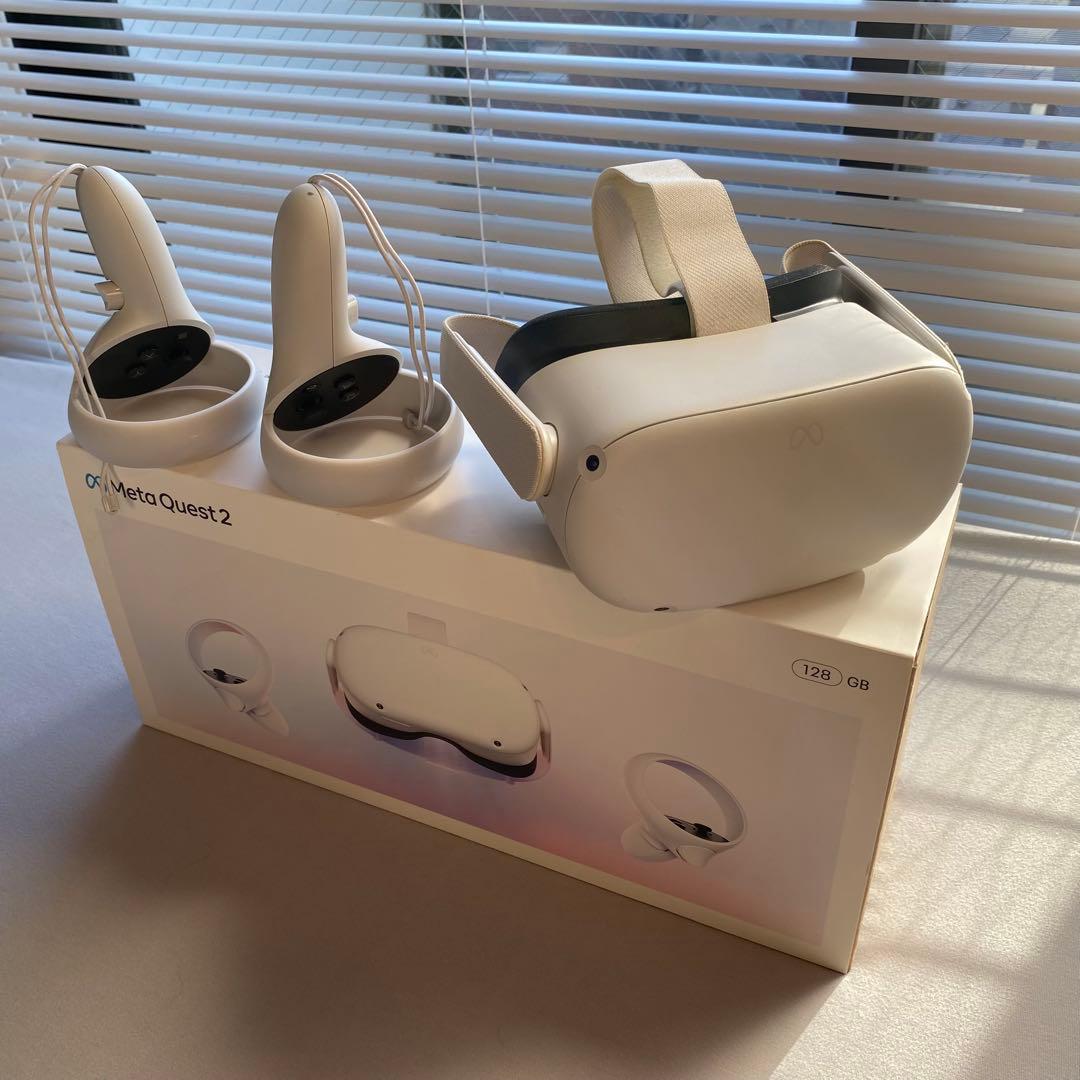  Quest 2 VRヘッドセット 128GB 箱付き