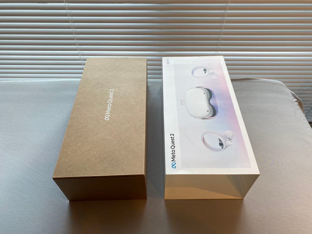  Quest 2 VRヘッドセット 128GB 箱付き