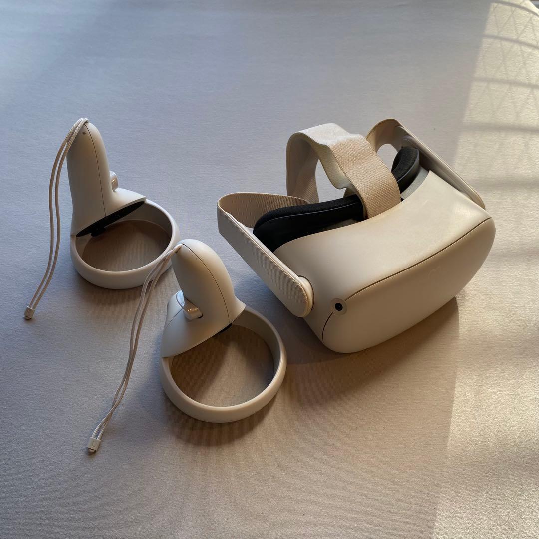  Quest 2 VRヘッドセット 128GB 箱付き