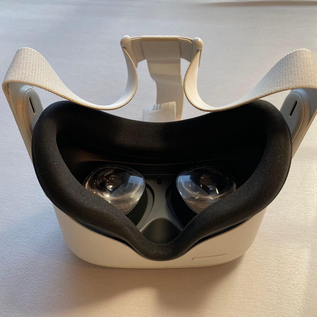  Quest 2 VRヘッドセット 128GB 箱付き