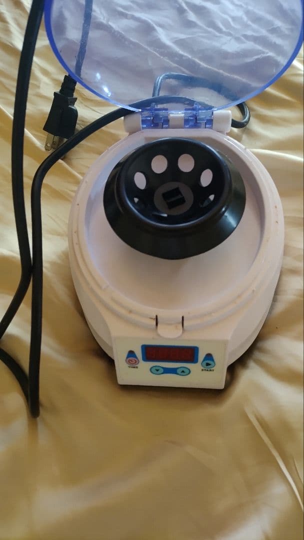 LXJ-8T 遠心分離機 110V ホワイト/ブルー