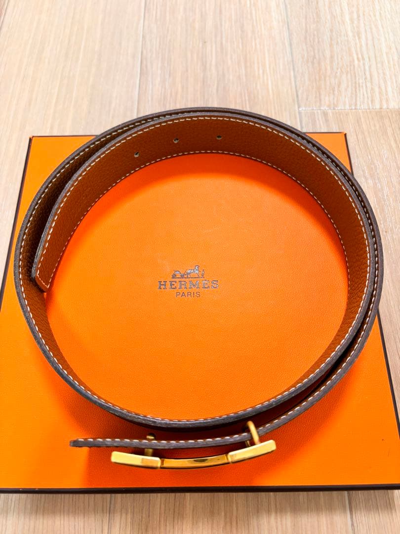 HERMES コンスタンス Hベルト（中古）