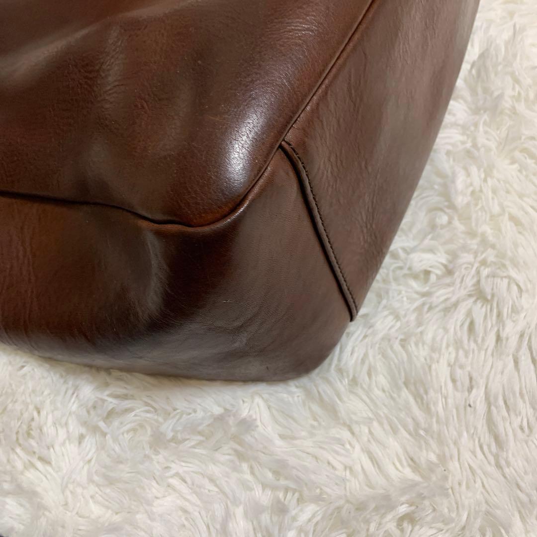 SLOW トートバッグ　bono ダークブラウン