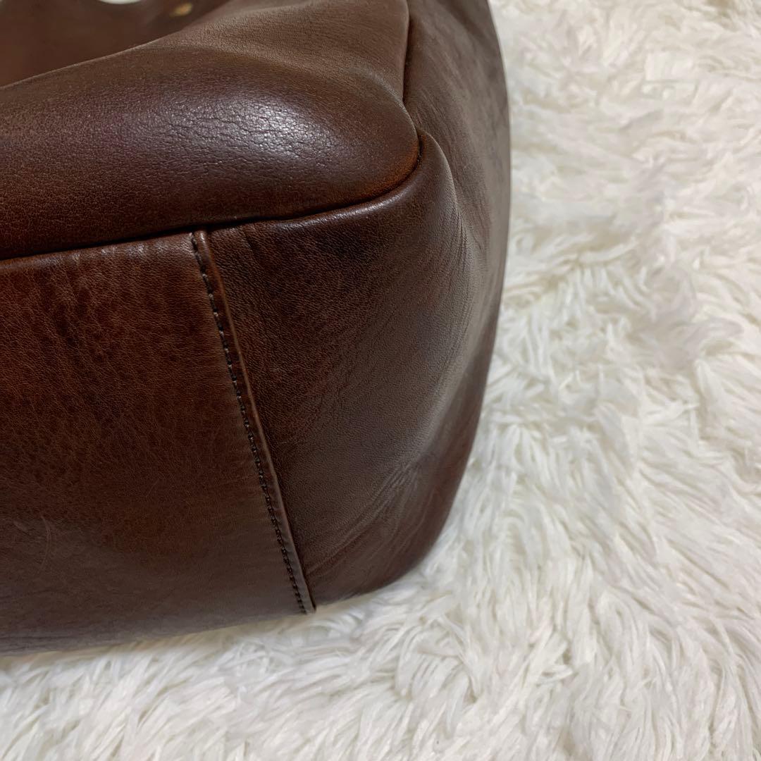 SLOW トートバッグ　bono ダークブラウン