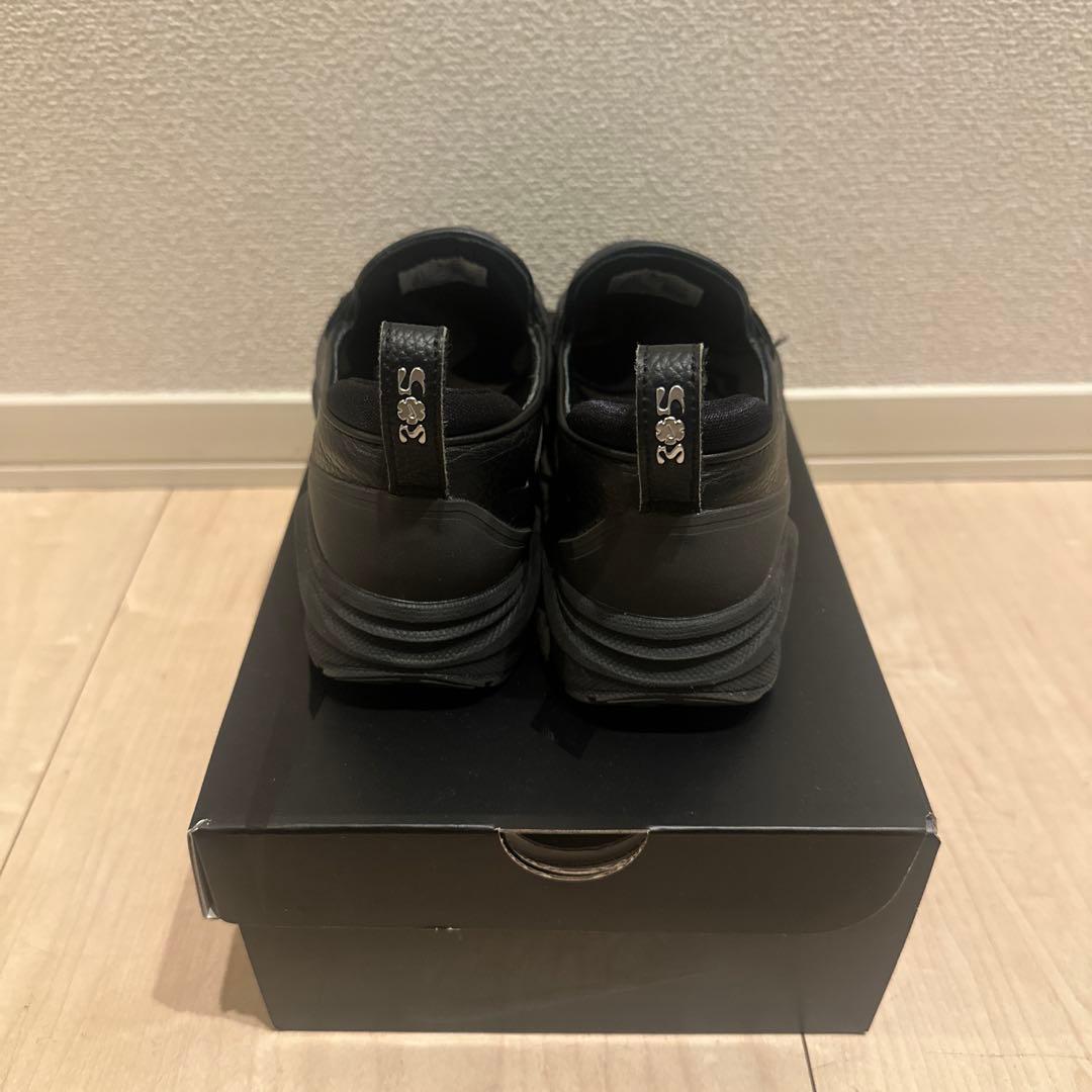 早い者勝ち ブラック ローファー NIKE AIR MAX PHENOMENA