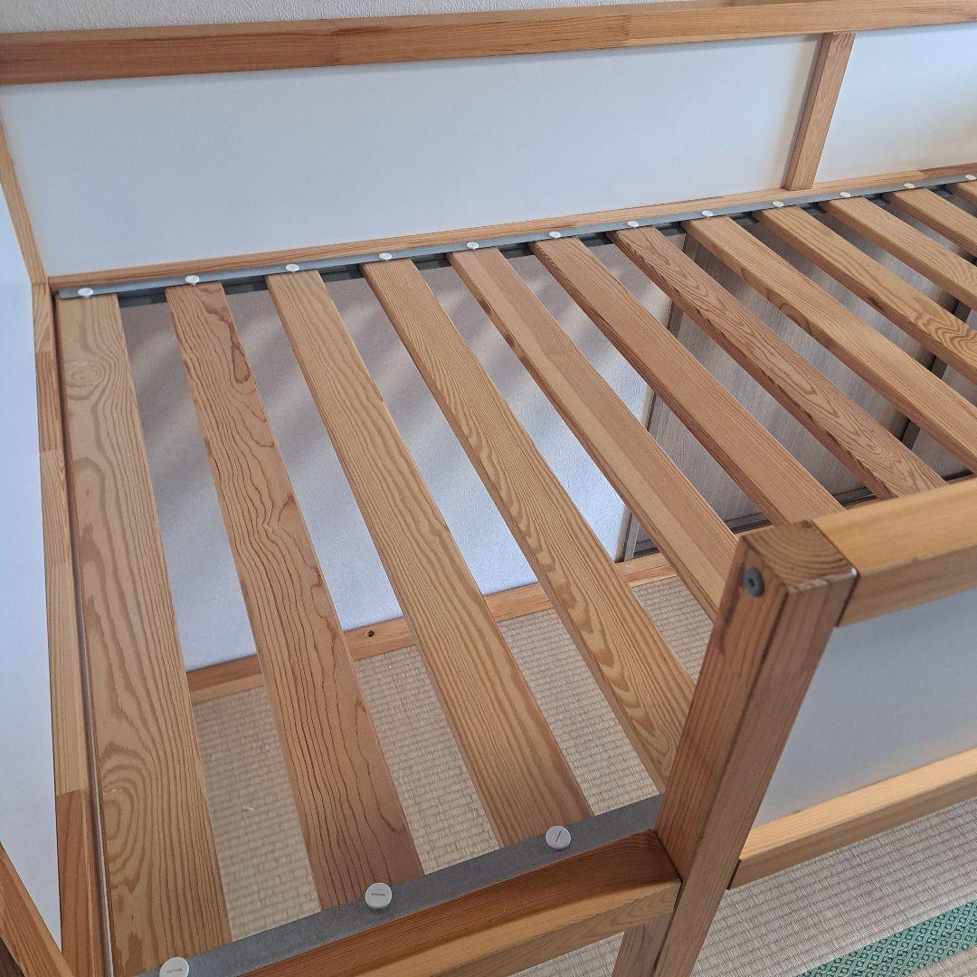 イケア IKEA KURA リバーシブル ベッド ロフト 中古 引取り限定