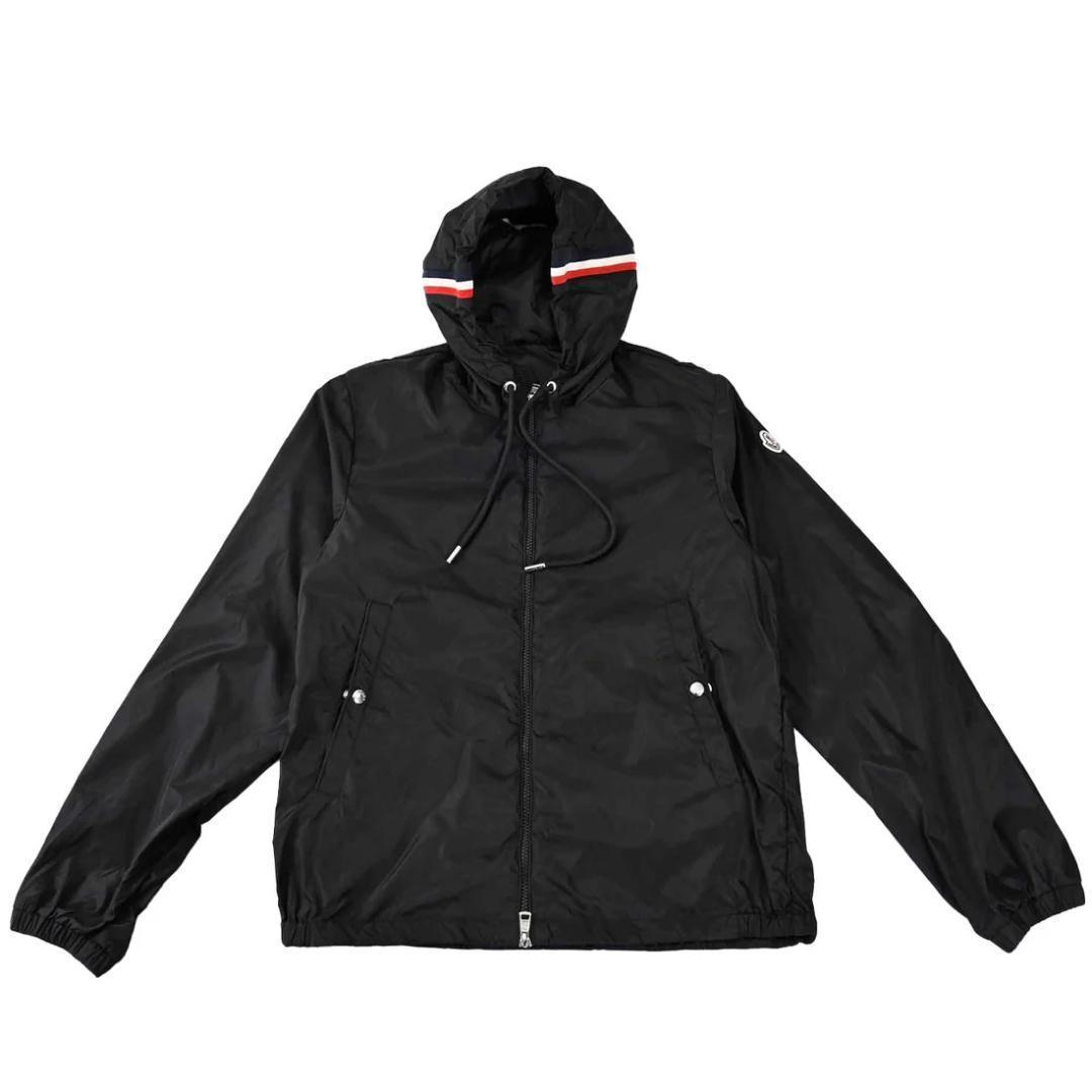 【新品未使用】MONCLER Grimpeurs ジャケット TG5　黒 XXL