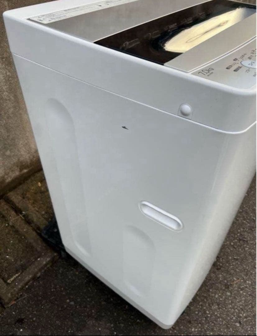 【高年式】2021年式 7kg Haier 洗濯機 JW-C70GK