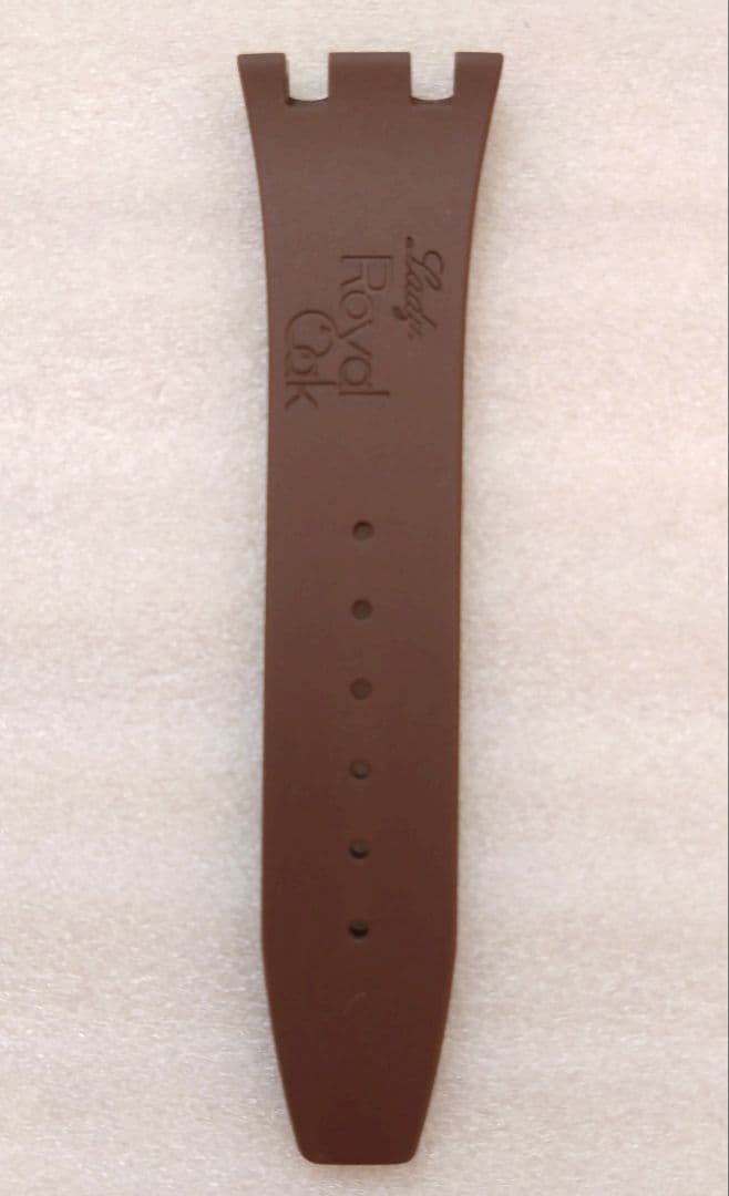 オーデマ・ピゲ ロイヤルオーク 純正ベルト (ラバー／ブラウン)