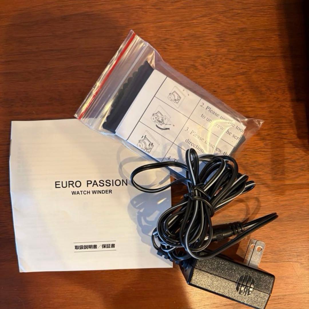 うっちーさん専用　ウォッチワインダーEURO PASSION
