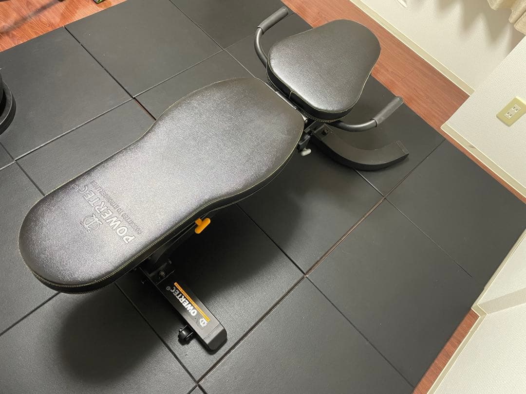 【出品①】POWERTEC ユーティリティベンチ WB-UB20